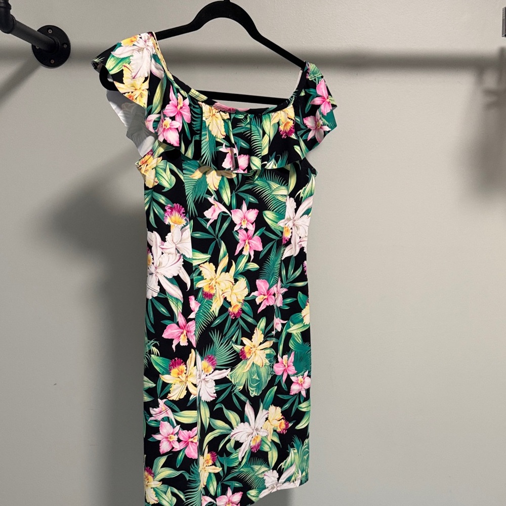 Tommy Bahama Black 

Tropical Floral